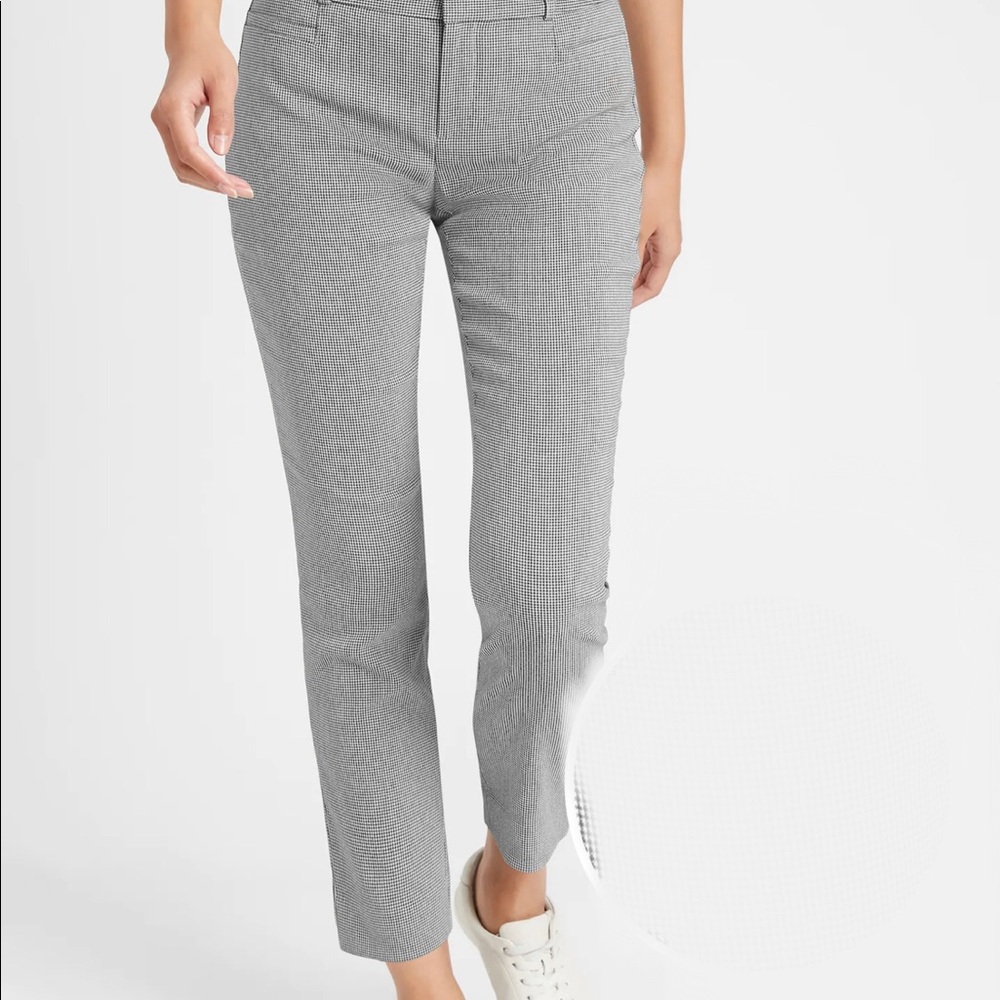 Banana Republic Sloan Pinstripe Slim Ankle (Sz 2)